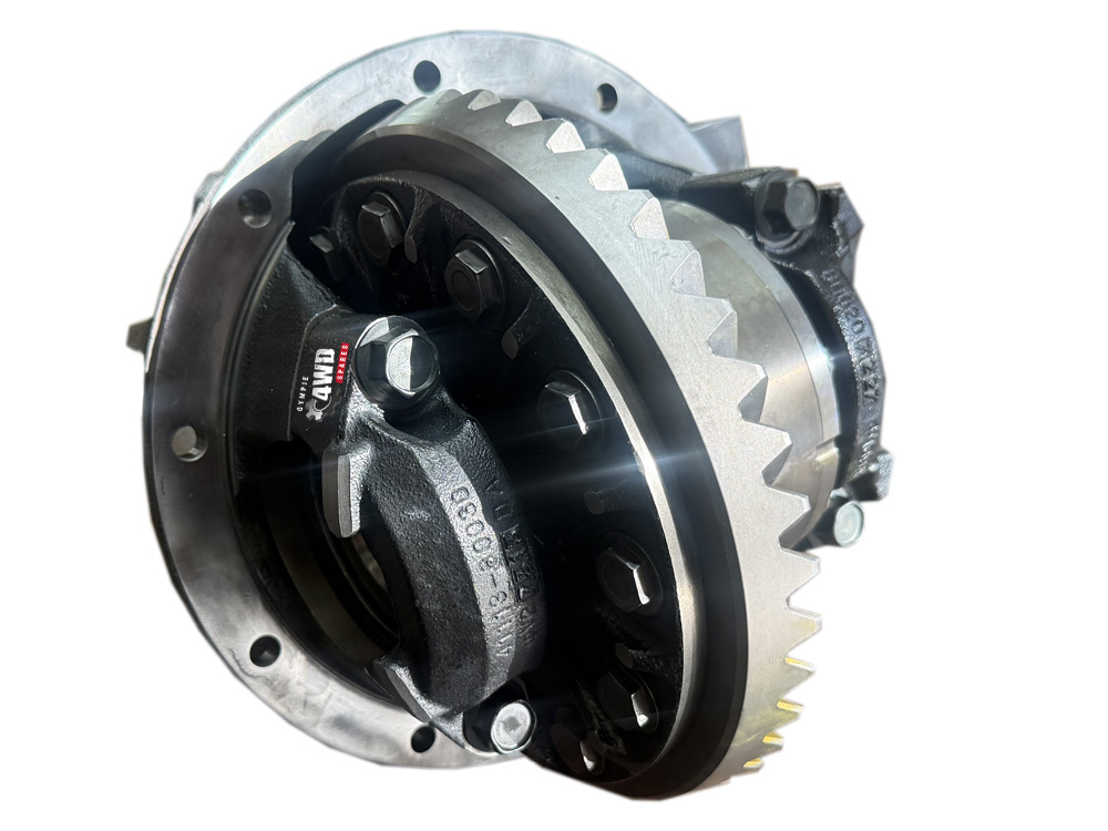 Toyota Landcruiser reconditioned rear diff with Factory Locker