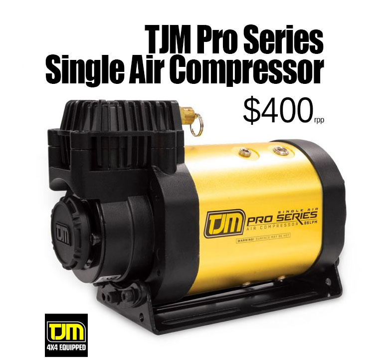 TJM Air Compressor