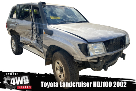 Toyota Landcruiser VDJ100 Wrecking