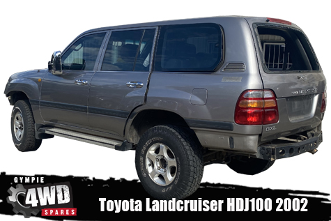 Toyota Landcruiser HDJ100 2002 wrecking