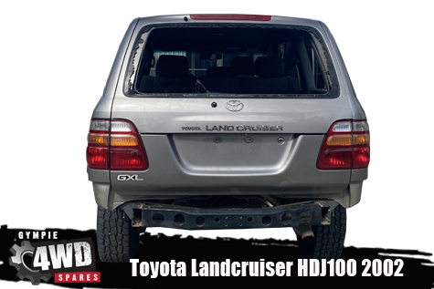 HDJ100 Toyota Landcruiser now dismantling