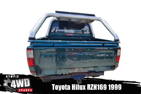 Wrecking now at Gympie 4WD Spares - Hilux RZN169