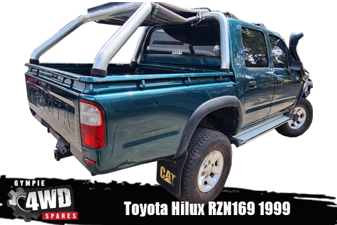 Toyota Hilux RZN169 wrecking