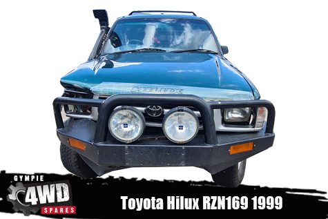 Now recking at Gympie 4WD - Hilux RZN169