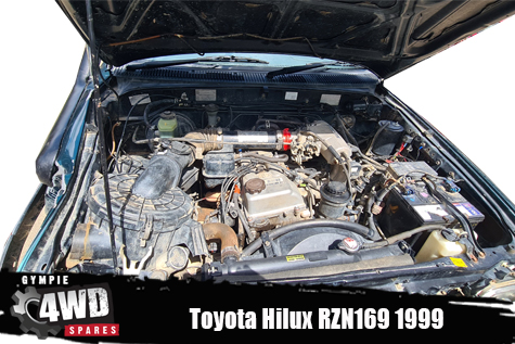 Toyota Hilux for dismantling - RZN169