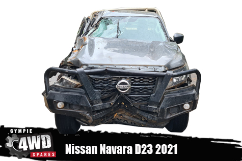 Nissan Navara D23 parts