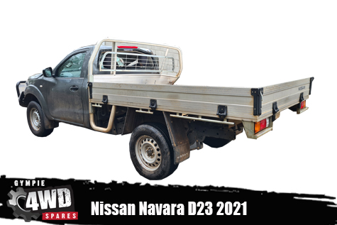 Nissan Navara dismantling