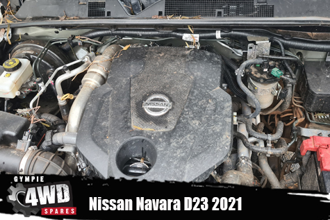 Nissan Navara D23 engine