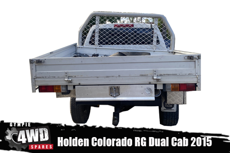 4x4 parts - Holden Colorado ute