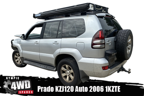 Prado KZJ120 4x4 parts