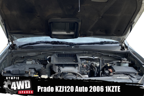 Engine - Toyota Prado KZJ120