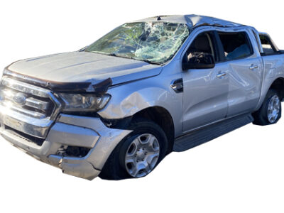 Ford Ranger PX2 wrecked vehicle