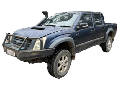 Isuzu Dmax 4x4 wrecking