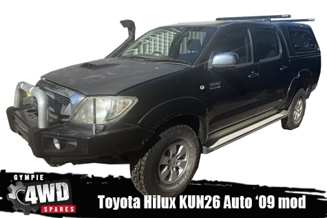 Toyota Hilux KUN26 now wrecking