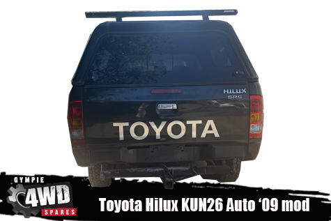 Toyota Hilux KUN26 now wrecking