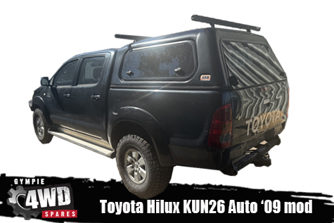 Toyota Hilux KUN26 now wrecking
