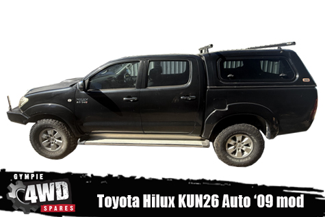 Toyota Hilux KUN26 now wrecking