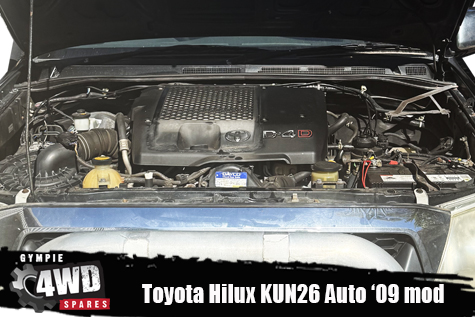 Toyota Hilux KUN26 now wrecking