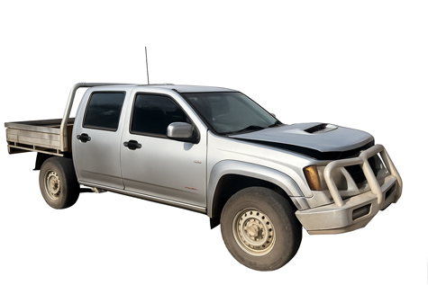 Holden RC Colorado 4x4 now wrecking