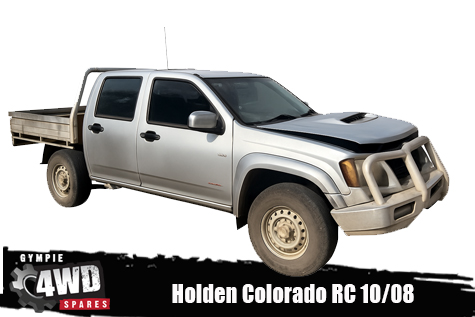 Holden RC Colorado 4x4 now wrecking