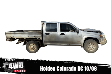 Holden RC Colorado 4x4 now wrecking