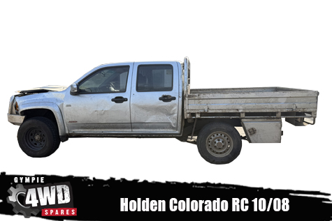 Holden RC Colorado 4x4 now wrecking
