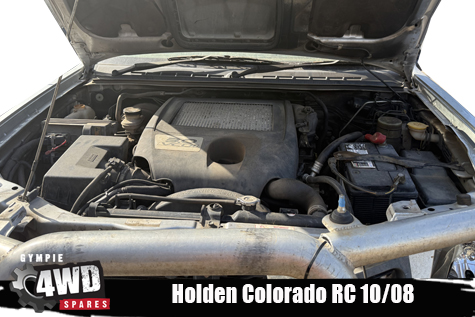 Holden RC Colorado 4x4 now wrecking