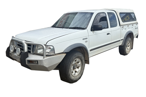 4wd Ford Courier wrecking at Gympie 4WD Spares now