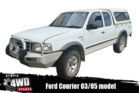 4wd Ford Courier wrecking at Gympie 4WD Spares now