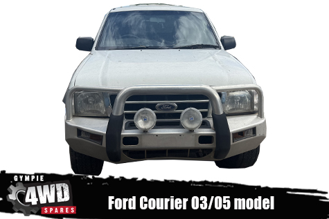 4wd Ford Courier wrecking at Gympie 4WD Spares now