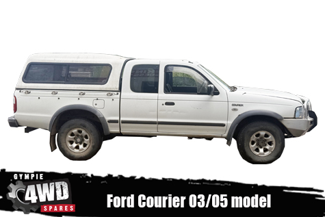 4wd Ford Courier wrecking at Gympie 4WD Spares now