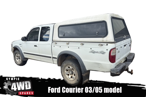 4wd Ford Courier wrecking at Gympie 4WD Spares now