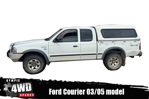 4wd Ford Courier wrecking at Gympie 4WD Spares now