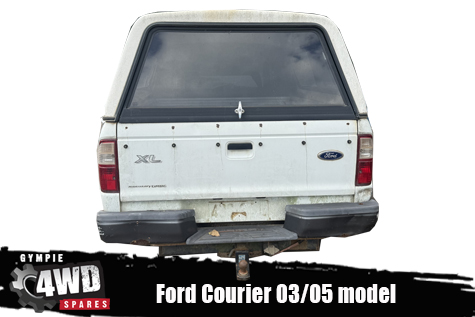 4wd Ford Courier wrecking at Gympie 4WD Spares now