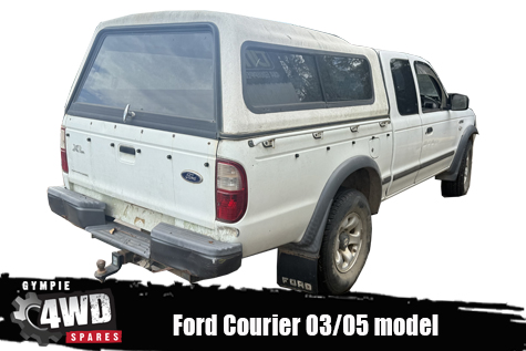 4wd Ford Courier wrecking at Gympie 4WD Spares now