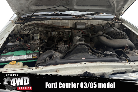 4wd Ford Courier wrecking at Gympie 4WD Spares now