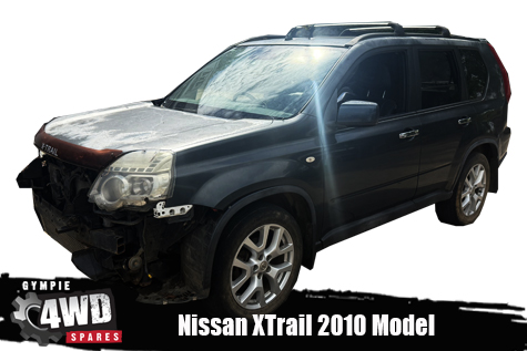 Nissan XTrail now wrecking at Gympie 4WD Spares