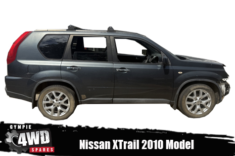 Nissan XTrail now wrecking at Gympie 4WD Spares