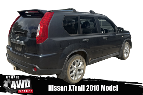 Nissan XTrail now wrecking at Gympie 4WD Spares