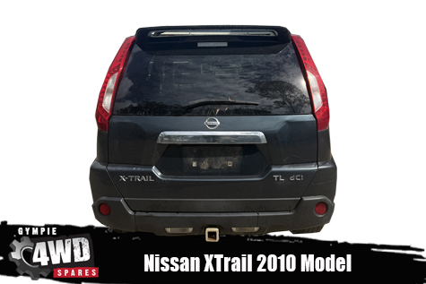 Nissan XTrail now wrecking at Gympie 4WD Spares