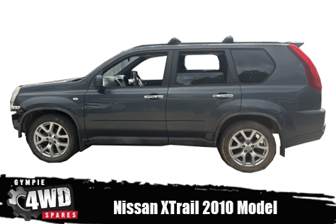 Nissan XTrail now wrecking at Gympie 4WD Spares