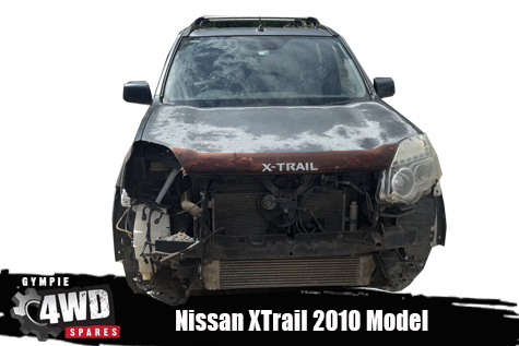 Nissan XTrail now wrecking at Gympie 4WD Spares