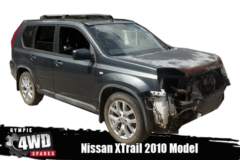 Nissan XTrail now wrecking at Gympie 4WD Spares