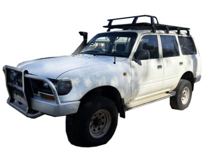 Toyota LandCruiser FZJ80 wrecking