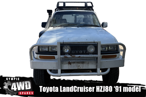 Toyota Landcruiser FZJ80 91 model now wrecking - Image 3
