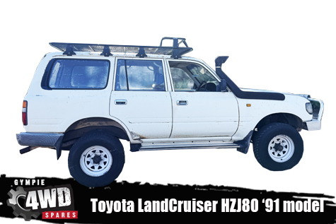 Toyota Landcruiser FZJ80 91 model now wrecking - Image 4