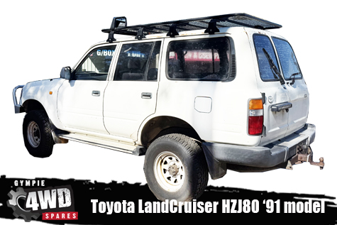 Toyota Landcruiser FZJ80 91 model now wrecking - Image 7