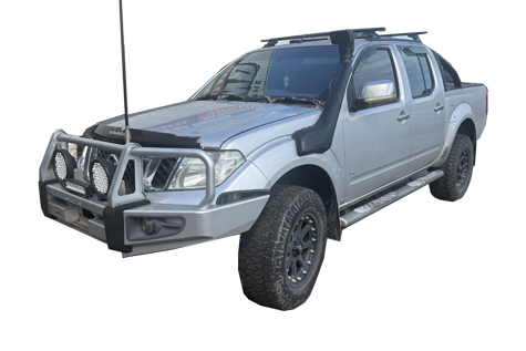 Nissan Navara D40 STX550 4x4 wrecking