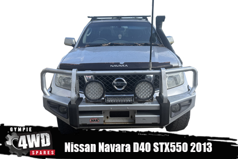 Nissan Navara D40 STX550 4x4 wrecking
