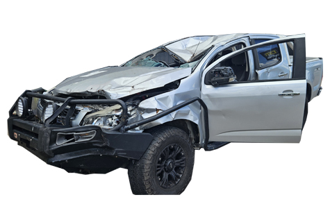 Holden Colorado wrecking for parts